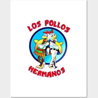 Los Pollos Hermanos Posters and Art